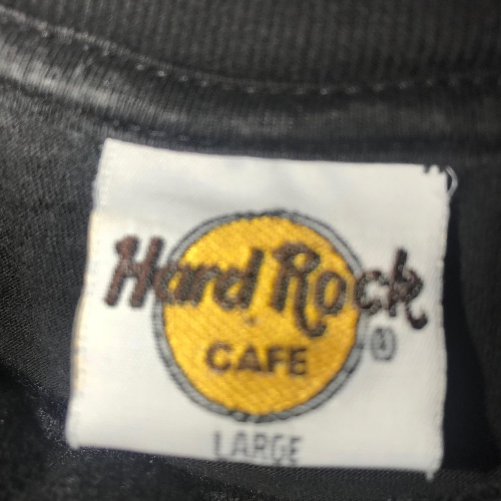 Hard Rock Cafe London Black T‎ Shirt - Picture 5 of 8